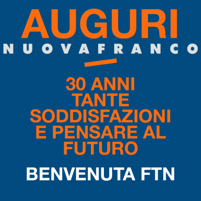 Auguri NUOVA FRANCO
