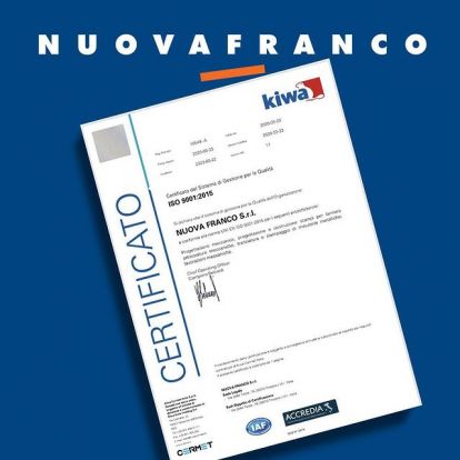 Certificati ISO 9001