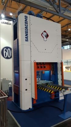 Nuovo Acquisto: Pressa San Giacomo T200 Visibile al PAD. 27 presso EuroBlech Hannover - STAND E135 dal 25 al 29 Ottobre